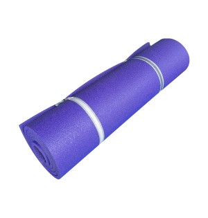 Pilates Matı 10 mm Mor (60*180 cm)