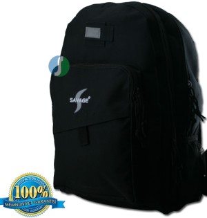 Savage Ventura 30 Litre | Hafif & Dayanıklı 30L Outdoor Sırt Çantası Siyah 