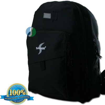 Savage Ventura 30 Litre | Hafif & Dayanıklı 30L Outdoor Sırt Çantası Siyah 