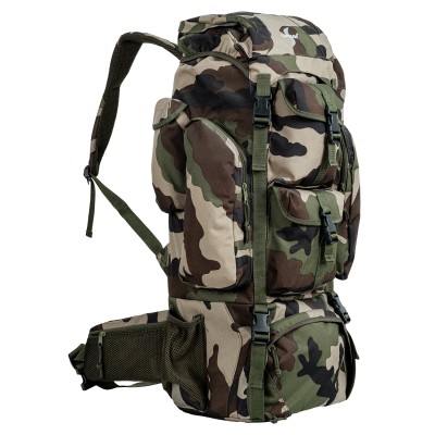 Savage 110 LT Ventura | Ekstra Geniş 110 Litre Trekking & Kamp Çantası  Kamuflaj