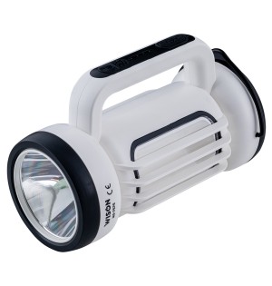 Wison 5 Watt Solar Şarjlı El Feneri & Kamp Lambası | Çift Fonksiyonlu Aydınlatma