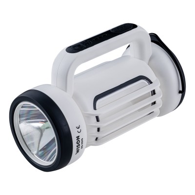 Wison 5 Watt Solar Şarjlı El Feneri & Kamp Lambası | Çift Fonksiyonlu Aydınlatma