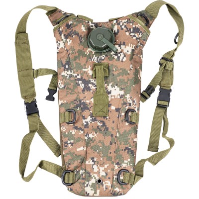 Camelbag 3 Litre | Outdoor Su Torbası & Hafif Sırt Çantası Yeşil Dijital Kamuflaj