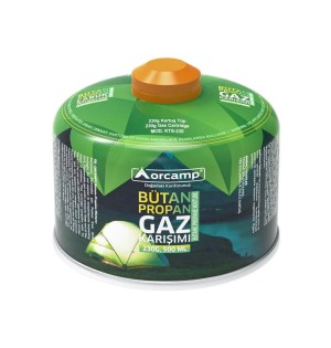 Vidalı Kamp Kartuş Gaz Tüpü 230 gr