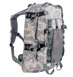 Savage Ventura 50 Litre | 50L Trekking & Kamp Sırt Çantası – Dayanıklı Outdoor Çanta Gri Kamuflaj