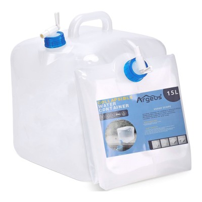 Katlanabilir 12 Litre Su Bidonu – Kamp ve Outdoor Su Taşıma Çözümü