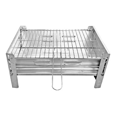 Katlanabilir Paslanmaz Çelik Kamp Mangal Seti | Taşınabilir Outdoor Mangal