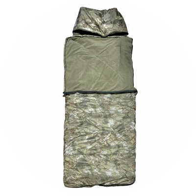 Askeri Tip Su Geçirmez Polar Astarlı Uyku Tulumu | -35°C Dayanıklı
