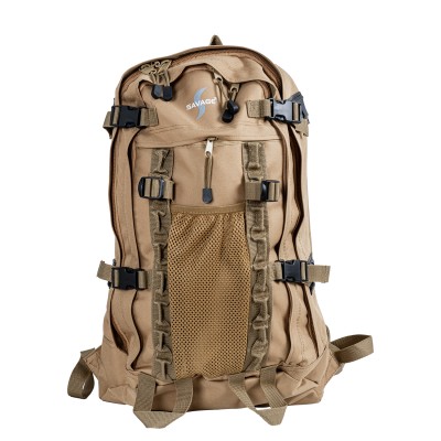 Savage Ventura 50 Litre | 50L Trekking & Kamp Sırt Çantası – Dayanıklı Outdoor Çanta Kum