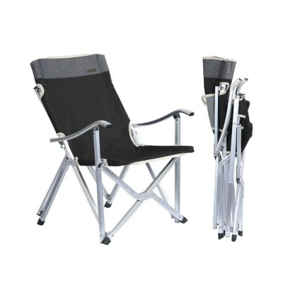 Katlanabilir Kamp Sandalyesi Gri | Dayanıklı ve Rahat Kamp Koltuğu