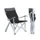 Katlanabilir Kamp Sandalyesi Gri | Dayanıklı ve Rahat Kamp Koltuğu