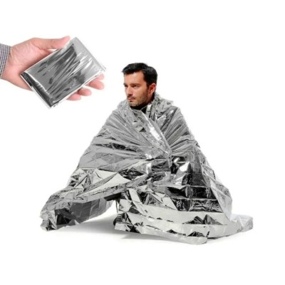 Acil Durum Termal Battaniyesi | Kompakt Isı Koruma