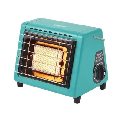 Turkuaz Taşınabilir Kartuşlu Kamp Isıtıcı ve Ocak