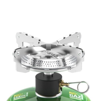 Vidalı Kartuş Uyumlu Portatif Kamp Ocağı | Hafif ve Dayanıklı Pişirme Çözümü