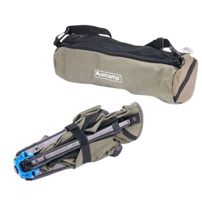 Katlanabilir Kamp Taburesi Hafif Taşınabilir Dayanıklı-Haki