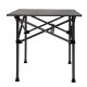 Siyah Katlanır Alüminyum Büyük Kamp Masası | Outdoor Masa