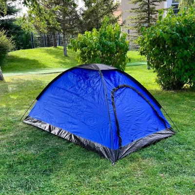 Dayanıklı ve Hafif Camper 2 Kişilik Kamp Çadırı | ARG-212 Modeli