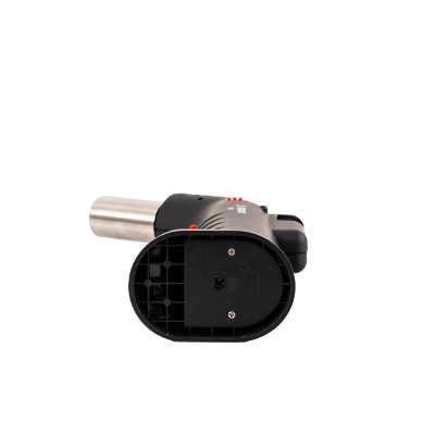 Ayarlanabilir Alevli Siyah Pürmüz | Doldurulabilir Güçlü Butan Gazlı Alev