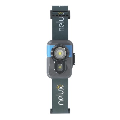 Nelux Nomad 800 Hibrit Kafa Feneri NX-200 | 800 Lümen Profesyonel Kafa Lambası