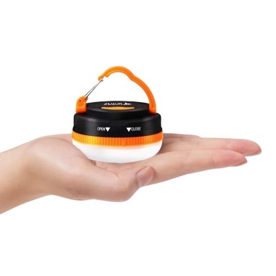 Madfox Challenger KITT Lamba | Dekoratif Kamp ve Glamping Işığı Sarı