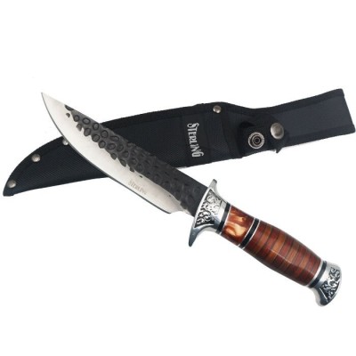 Sterling 30,5 cm Kahverengi Avcı Bıçağı | Profesyonel Outdoor Av Bıçağı