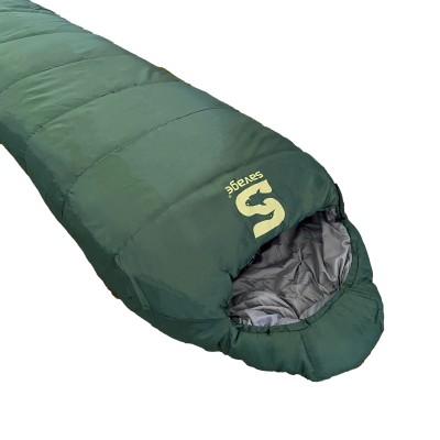 Haki -30°C Kış Tipi Mumya Uyku Tulumu | Soğuk Havalara Özel