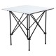 Katlanabilir Kamp Masası Alüminyum Hafif ve Dayanıklı-Silver