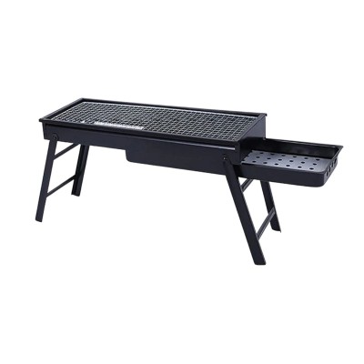 Katlanabilir Çelik Mangal Izgara – Çekmeceli Portatif Mangal Modeli