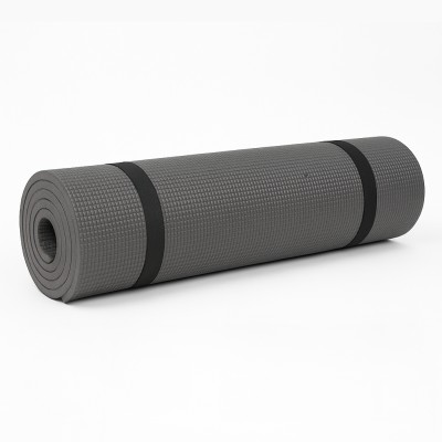 Gri 10 mm Kamp ve Spor Matı | Hafif ve Dayanıklı Mat