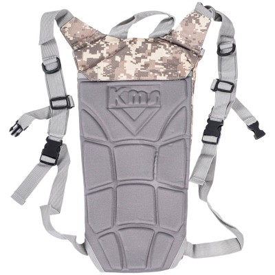 Camelbag 3 Litre | Outdoor Su Torbası & Hafif Sırt Çantası Gri Dijital Kamuflaj