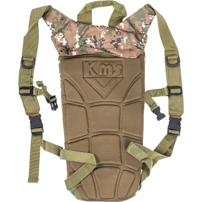 Camelbag 3 Litre | Outdoor Su Torbası & Hafif Sırt Çantası Yeşil Dijital Kamuflaj