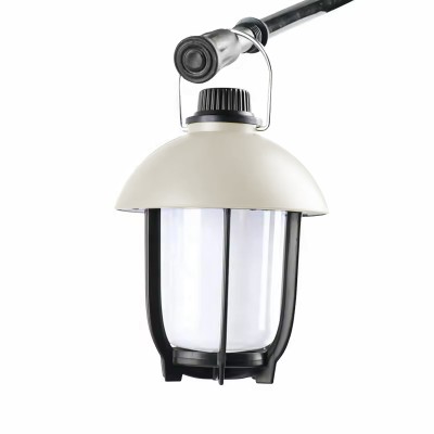 Panther PT-800K Krem USB Şarjlı Kamp Lambası | Dekoratif Kamp Aydınlatması