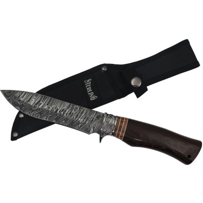 Sterling 28,5 cm Kahverengi Avcı Bıçağı | Profesyonel Outdoor Av Bıçağı