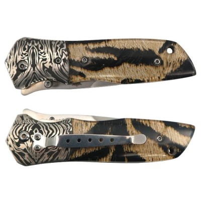 Sterling 12 cm Liner Lock Çakı | Kompakt Katlanır EDC Çakı