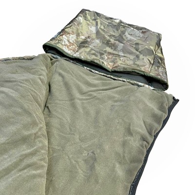 Askeri Tip Su Geçirmez Polar Astarlı Uyku Tulumu | -35°C Dayanıklı