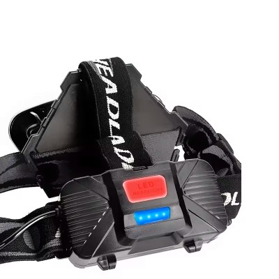 Panther PT-5970 USB Şarjlı Kafa Lambası | Güçlü ve Hafif LED Kafa Feneri