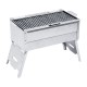 Katlanır Ayaklı Mangal - Argeus - Paslanmaz - Mühürleme Izgaralı - Kül Hazneli