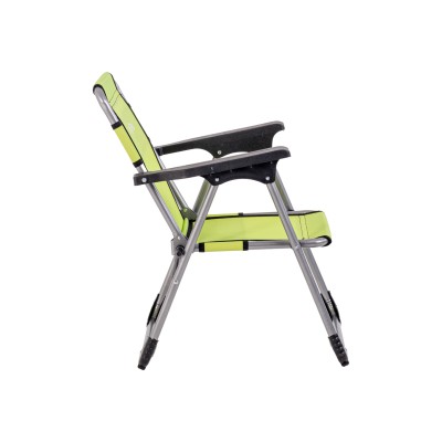 Kamp ve Outdoor Katlanabilir Kolçaklı Sandalye Junior | Taktikal Aksesuar-Lime Yeşili 