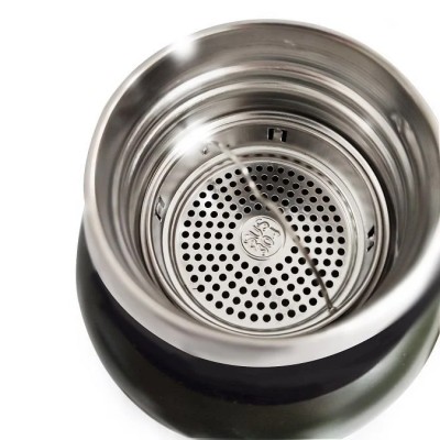 Süzgeçli Kilit Kapaklı Çelik Termos 1000 ml