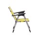 Kamp ve Outdoor Katlanabilir Kolçaklı Sandalye Junior | Taktikal Aksesuar - Limon Sarısı 