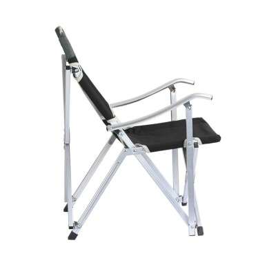 Katlanabilir Kamp Sandalyesi Gri | Dayanıklı ve Rahat Kamp Koltuğu