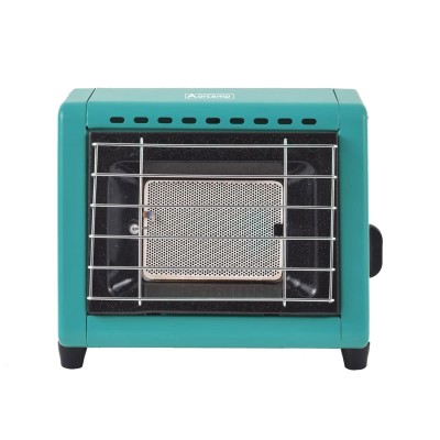Turkuaz Taşınabilir Kartuşlu Kamp Isıtıcı ve Ocak