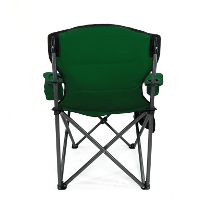 Yeşil Katlanır Konforlu Kamp Sandalyesi | Taşıması Kolay & Dayanıklı