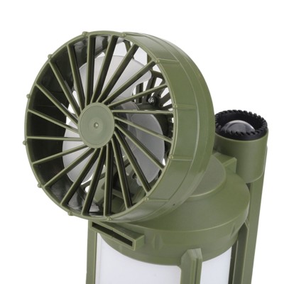 Panther PT-576 Solar Şarjlı Fanlı Kamp Lambası | Çok Fonksiyonlu Aydınlatma