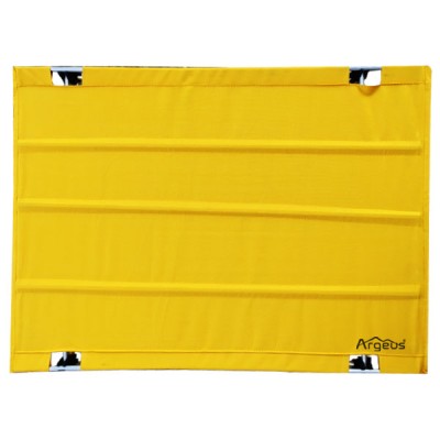 Katlanır Sarı Kamp Masası | Portatif Alüminyum Outdoor Masa