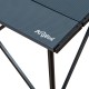 Antrasit Katlanır Kare Alüminyum Kamp Masası | Portatif Outdoor Masa