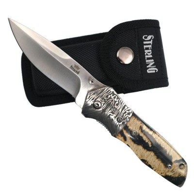 Sterling 12 cm Liner Lock Çakı | Kompakt Katlanır EDC Çakı