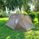 ARG-204 Iglo 4 Kişilik Otomatik 4 Mevsim Kamp Çadırı – Çift Tenteli Bagajlı