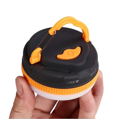 Madfox Challenger KITT Lamba | Dekoratif Kamp ve Glamping Işığı Sarı