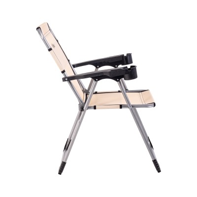 Kapadokya Katlanabilir Bardaklıklı  Kamp Sandalyesi | Dayanıklı ve Rahat Kamp Koltuğu